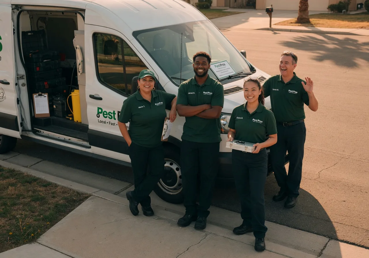 Pest Control company in Delmar, MD